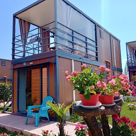 Къщички Поляните Hotel Sinemoretz Bagian luar foto