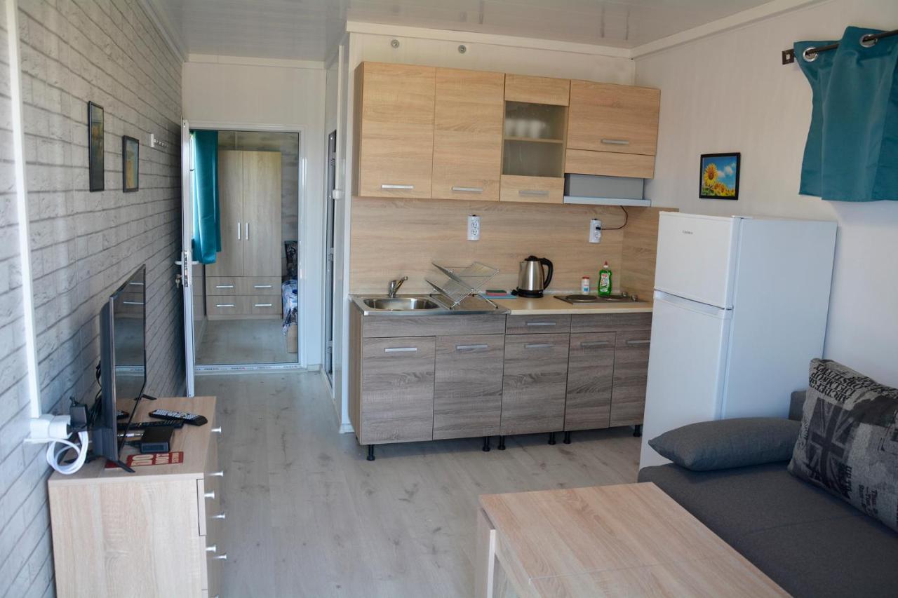 Къщички Поляните Hotel Sinemoretz Bagian luar foto