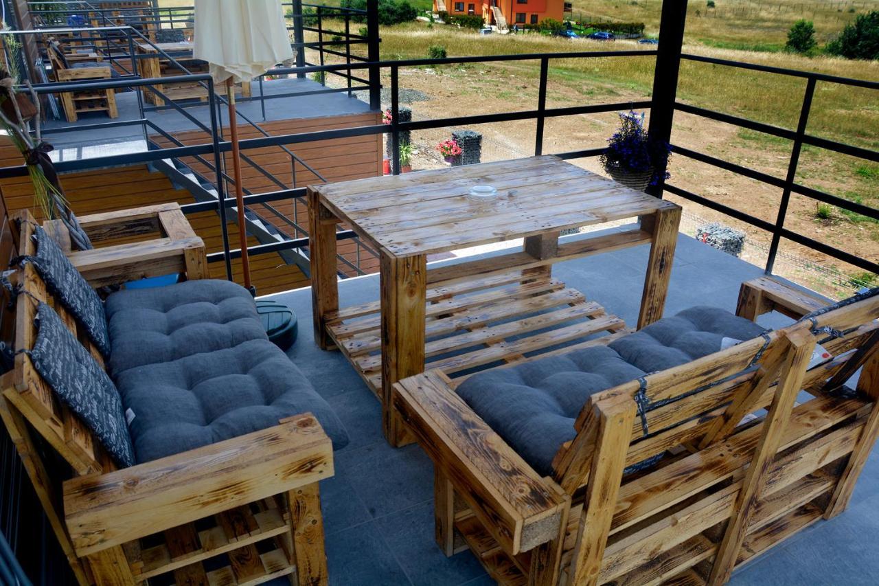 Къщички Поляните Hotel Sinemoretz Bagian luar foto