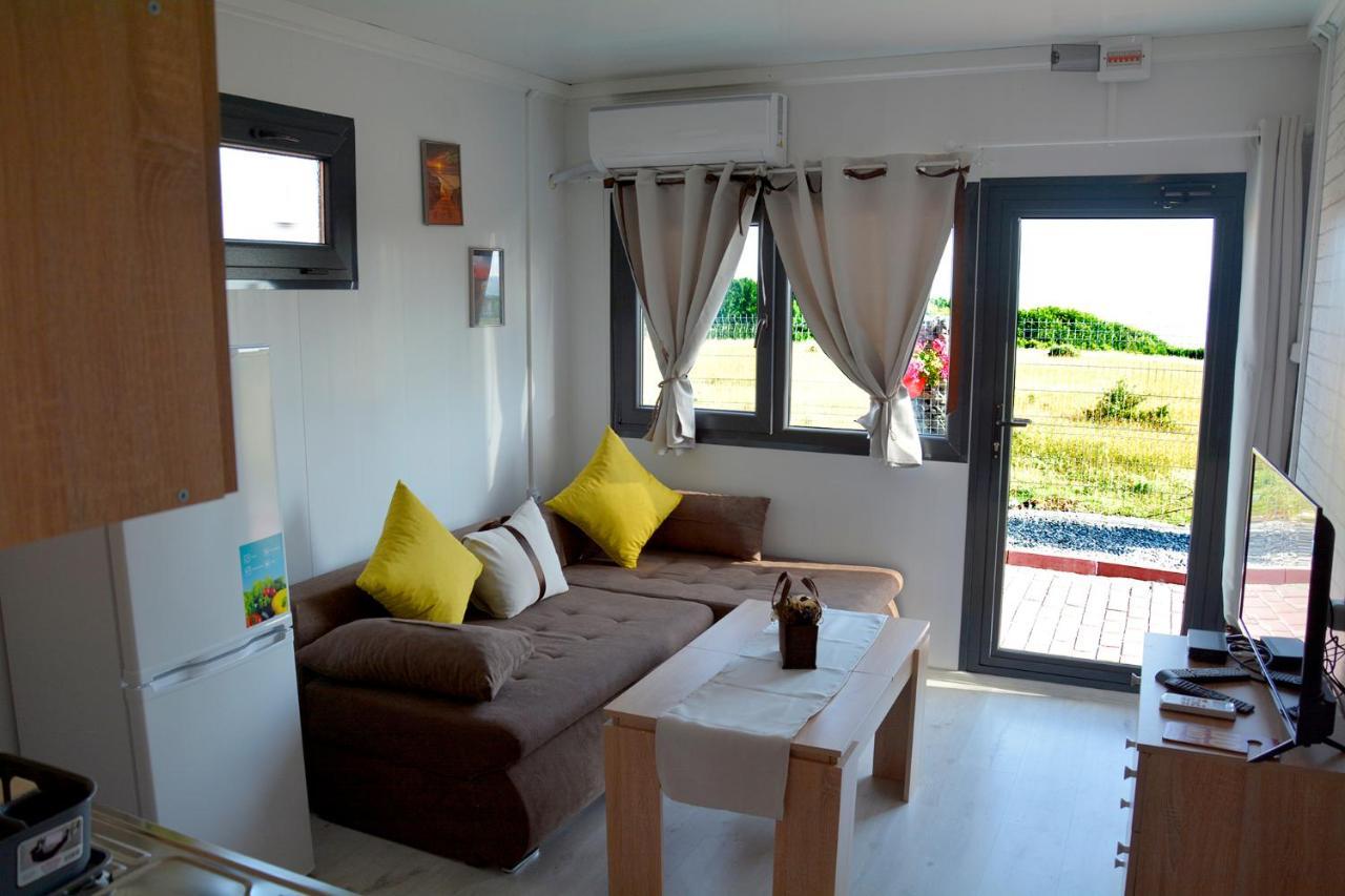 Къщички Поляните Hotel Sinemoretz Bagian luar foto