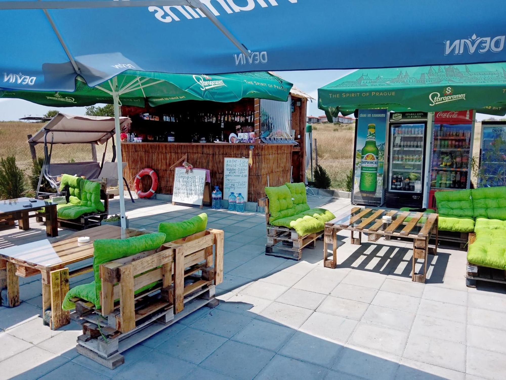 Къщички Поляните Hotel Sinemoretz Bagian luar foto